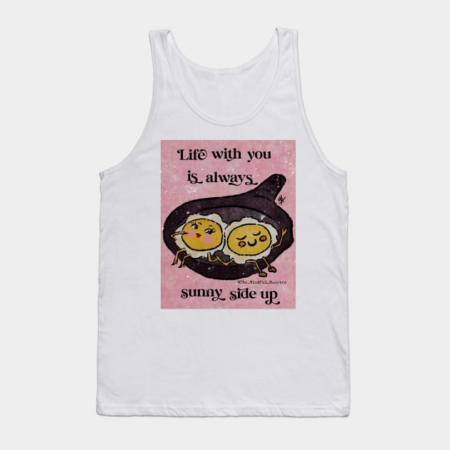 Happy Huevos Tank Top by The Mindful Maestra